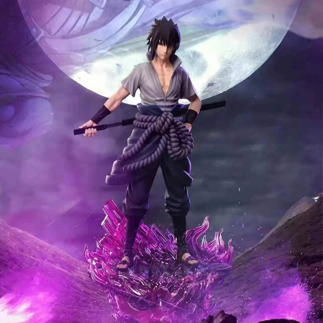 Uchiha Sasuke Action Figure / Figura PVC Collezionabile Modello Regalo