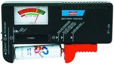 New Universal Battery Tester Load f Test all AAA AA C D Lithium and 9V batteries