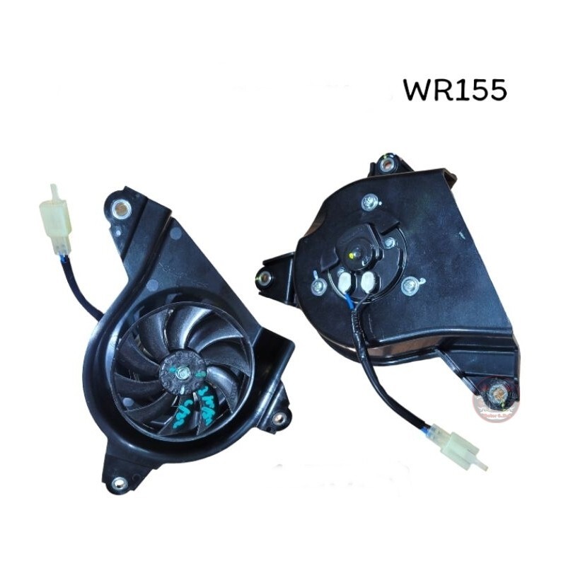 Radiator Fan For Yamaha WR155 Genuine | eBay
