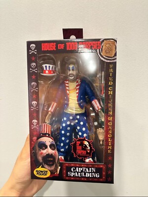 Figurine Captain Spaulding - House Of 1000 Corpses - NECA 20th Anniversary - Neuve