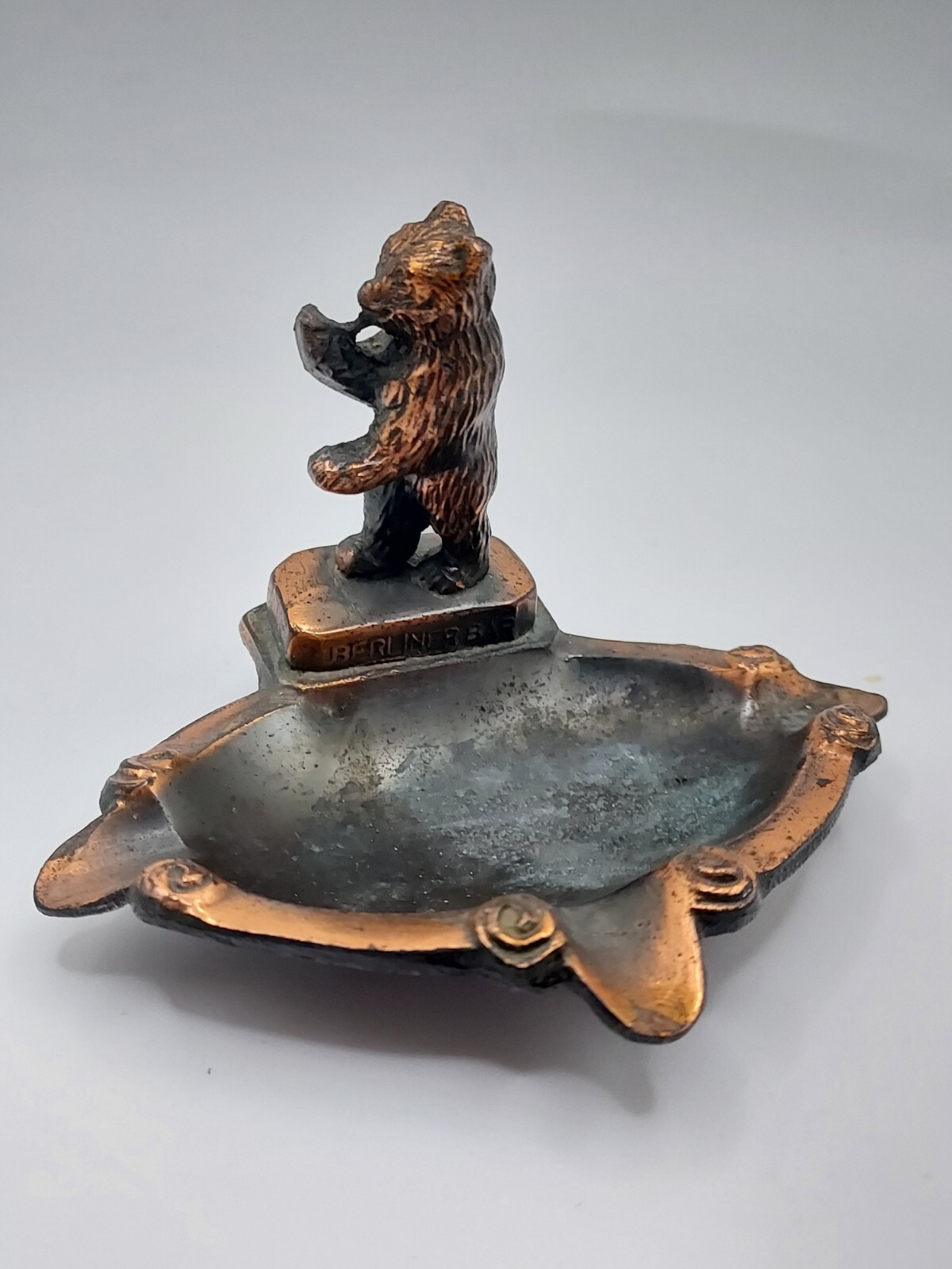 Rare Vintage Berliner Bar (Bear of Berlin) Copper Bronze Personal