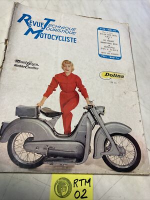 Motorcycle Technical Review No. 126 1957 Ariel Twin 650, Monet Goyon Dolina etc