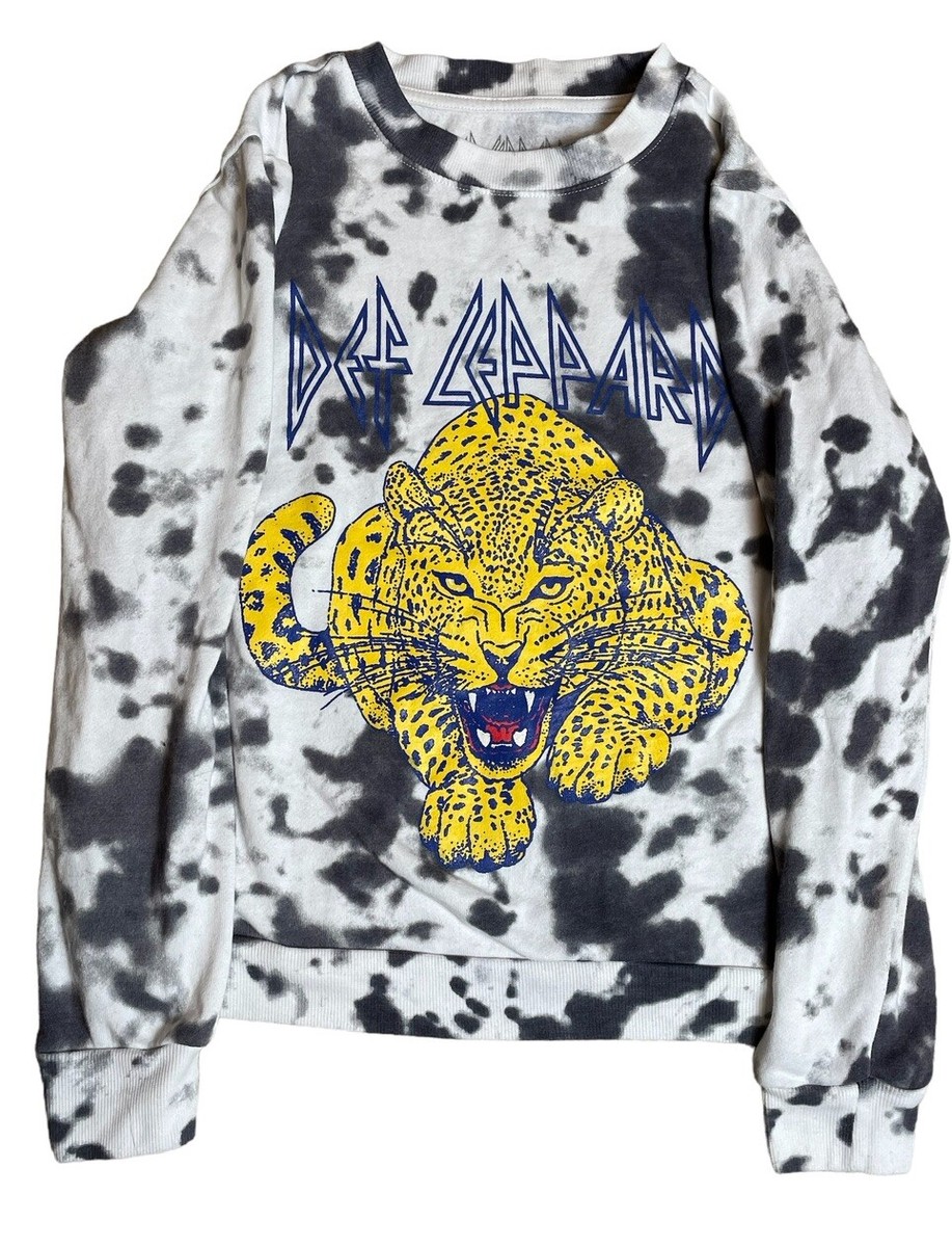 [GRAVER]★FLOWER REAL LEOPARD SWEATSHIRT GRAVER】23FW☆ Flower Real Leopard Center Sweatshirt (GRAVER
