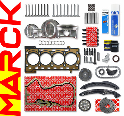 VW Skoda Audi 1.4 TSI CMSA CAXA CNVA Reparatursatz Kolben 03C107065BF 03C109158A