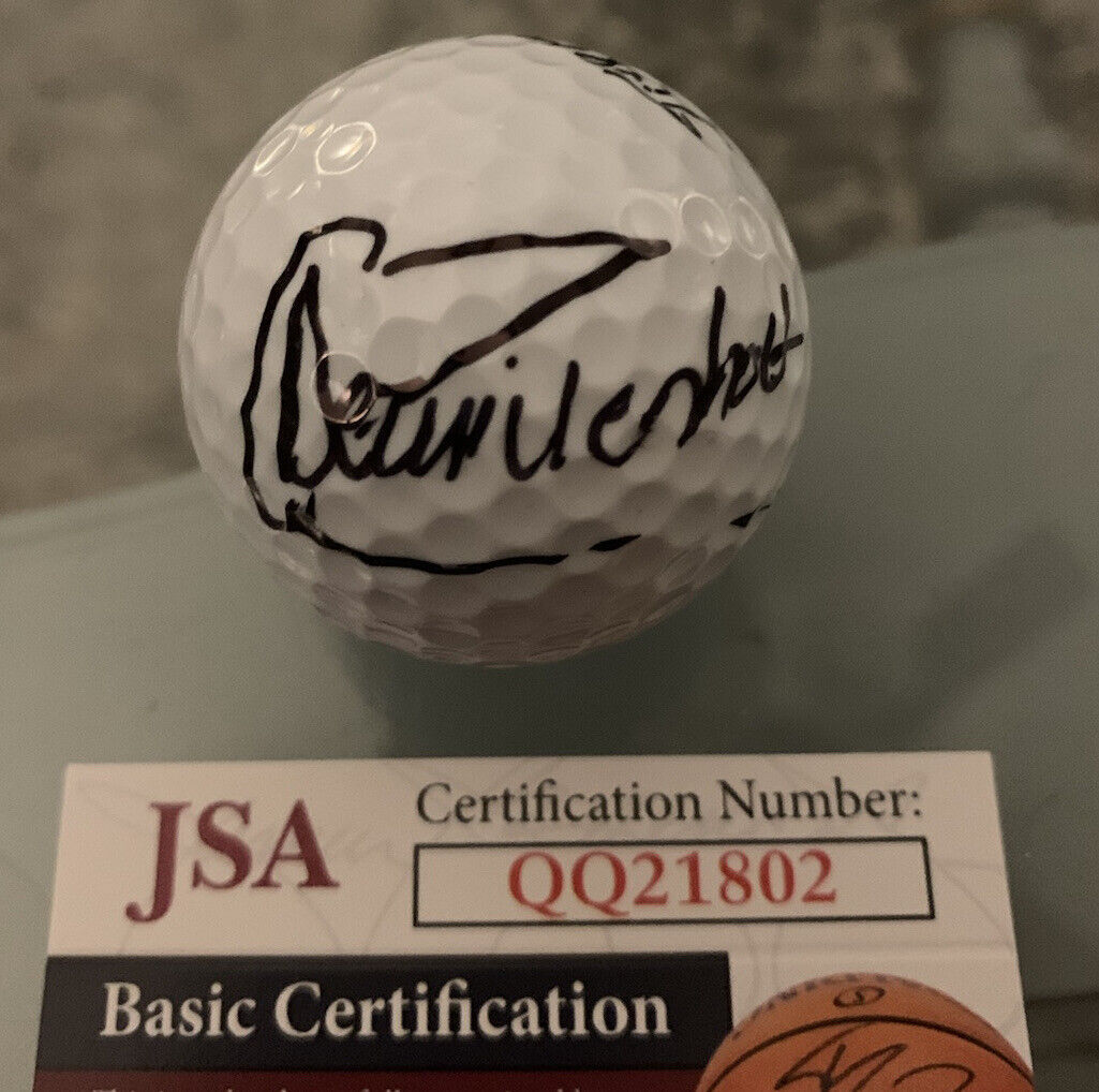 2022 MASTERS CHRISTIAAN BEZUIDENHOUT AUTOGRAPHED MASTERS GOLF BA