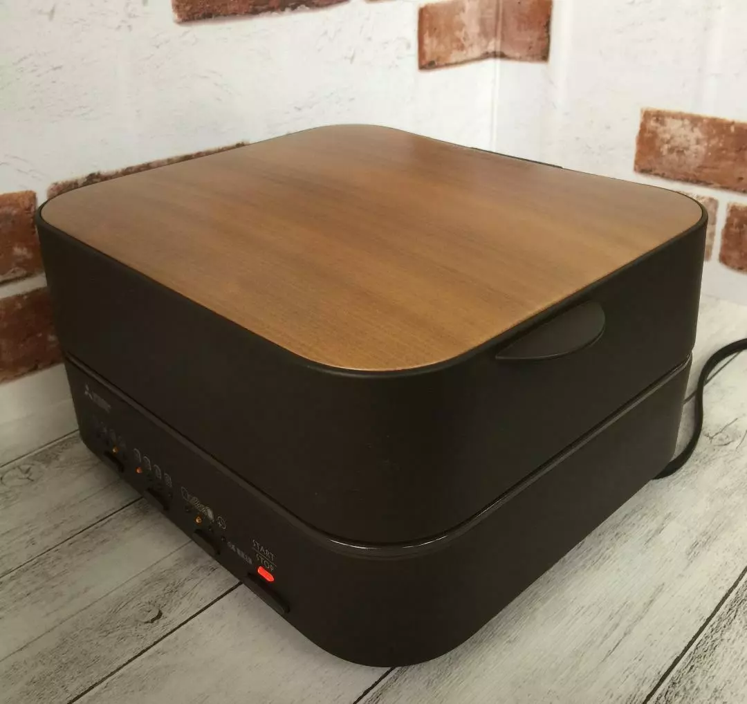 Mitsubishi Electric Bread Oven TO-ST1-T Retro Brown Toaster Fast Shipping  100V 4902901847875