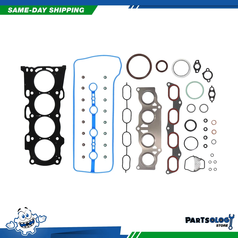 DNJ EK917A Engine Rebuild Kit For 2006 Toyota RAV4 2.4L L4 DOHC 16v 2AZFE - Image 2 of 4