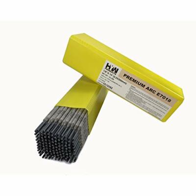 E7018 1/8'' Premium Arc Welding Rods Carbon Steel Electrode 10 lb Box
