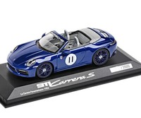Minichamps Porsche 911 992 Carrera S Tribute Panamericana 2023 1:43 Blau