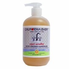 California Baby Super Sensitive Moisturizing Hand Wash (19 ounces)