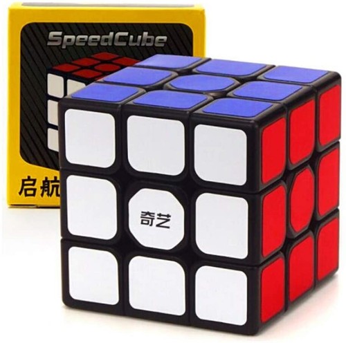 Mind Cube Toys 3x3 Mind Magic Game Classic Fun Kids Adults Magic Puzzle 8+ Qiyi - Picture 2 of 17