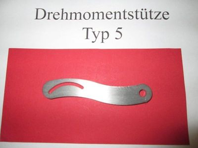 Drehmomentstütze Umbau e-Bike Pedelec ebike VA ElectricRide Typ5 Nabenmotor
