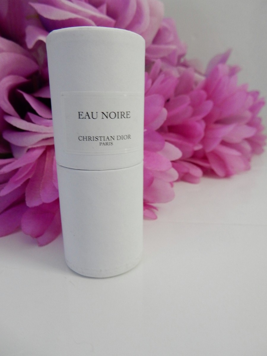 【DIOR】ディオール 【EAU NOIRE】オー ノワール CHRISTIAN DIOR Eau De Parfum EAU NOIR Paris New .25 Fl Oz Travel