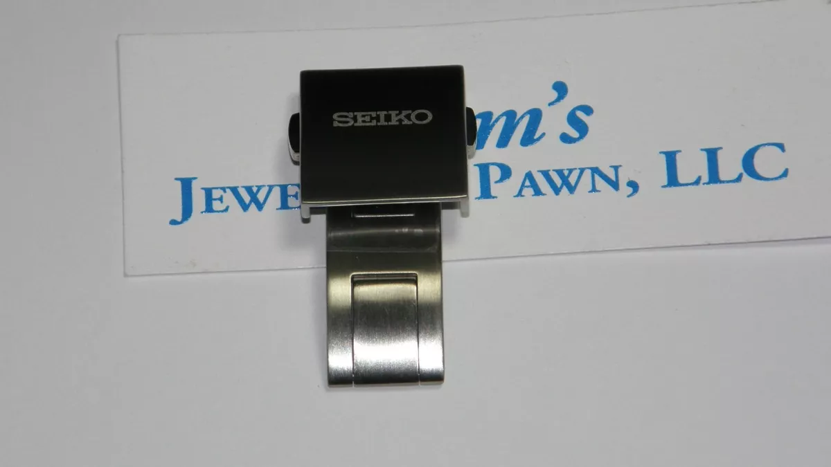 Seiko Astron GPS SSE041J M0XE117H0 M0XE.B.C 117 18 8mm Titanium Clasp Buckle