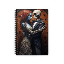 Sally/Jack Spiral Notebook - Ruled Line