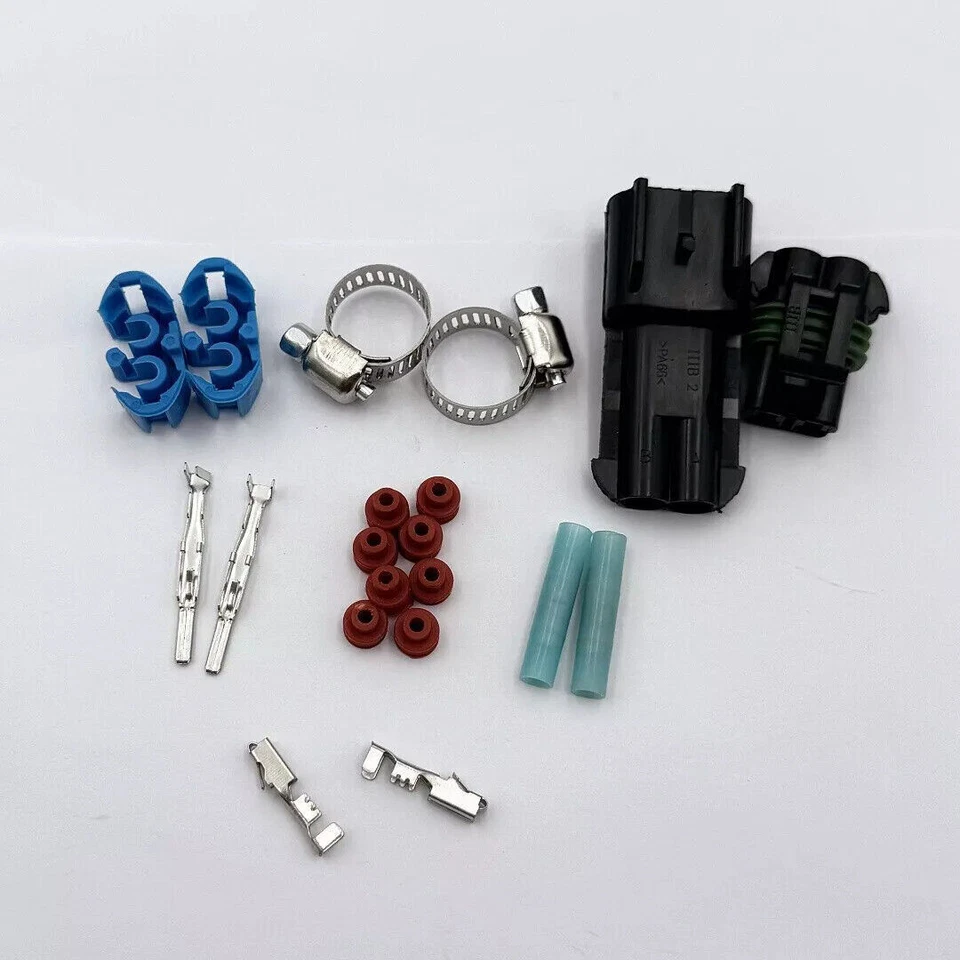 Nueva bomba de combustible de alta presión WALBRO F90000274 450LPH + kit de instalación QFS E85 Foto 2 de 4