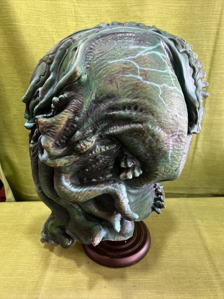 LoveCraft The Call of Cthulhu Mask Costume Mask Adult Halloween - Image 4 of 4