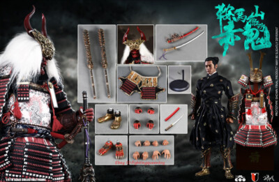 鞍馬山 僧正坊 赤鬼 1/6 アクションフィギュア（SE060）6608 COOMODEL SE060 1/6 Scale Red Ghost Of Mount Kurama Demon Ver