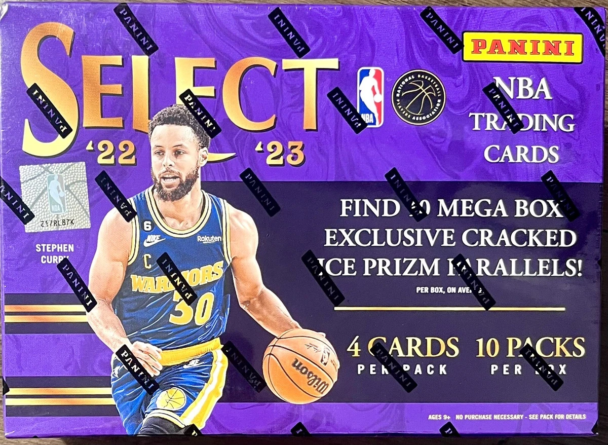 2022-2023 Panini NBA Select Mega Box *Sealed New* 40 Cards Rookies Auto Prizms