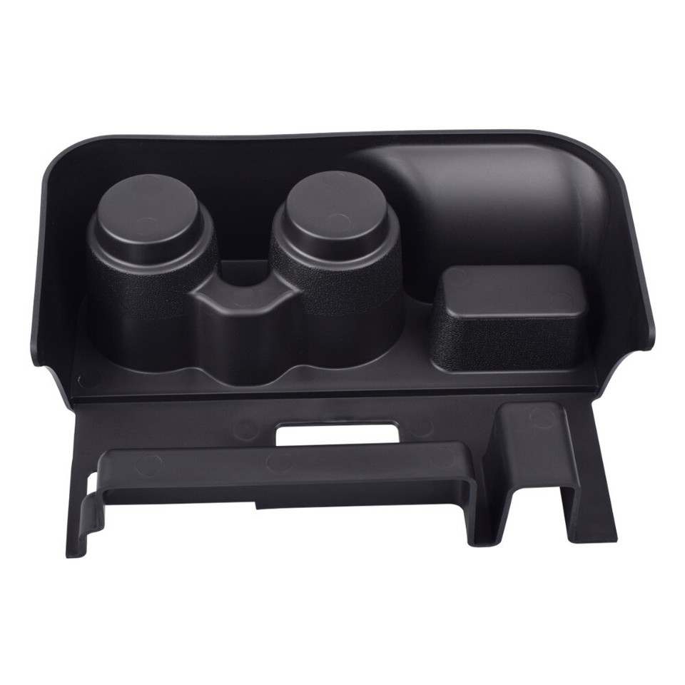 Cup Holder & Instrument Panel For 1998-2001 Dodge Ram 1500/2500/3500 - Black - View #6