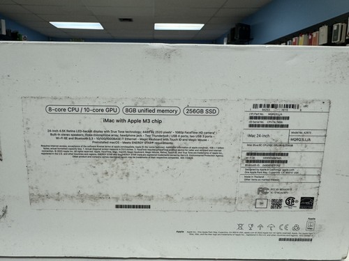 iMac M3 10-Core New with Apple Care till Mar 2025 - 第 3/7 張圖片