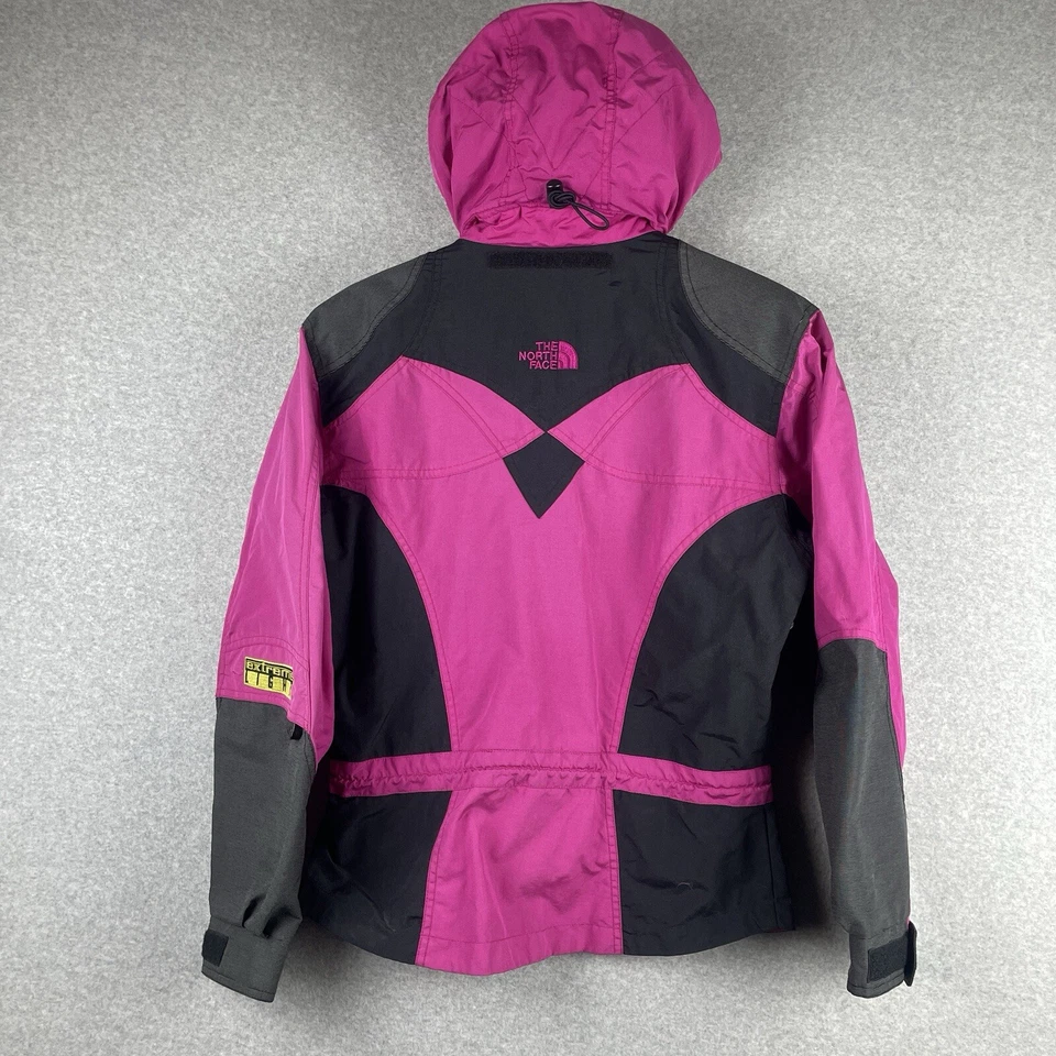 Chaqueta De Colección The North Face Mujer 8 Rosa Extrema Luz Abrigo Esquí Snowboard Foto 3 de 4