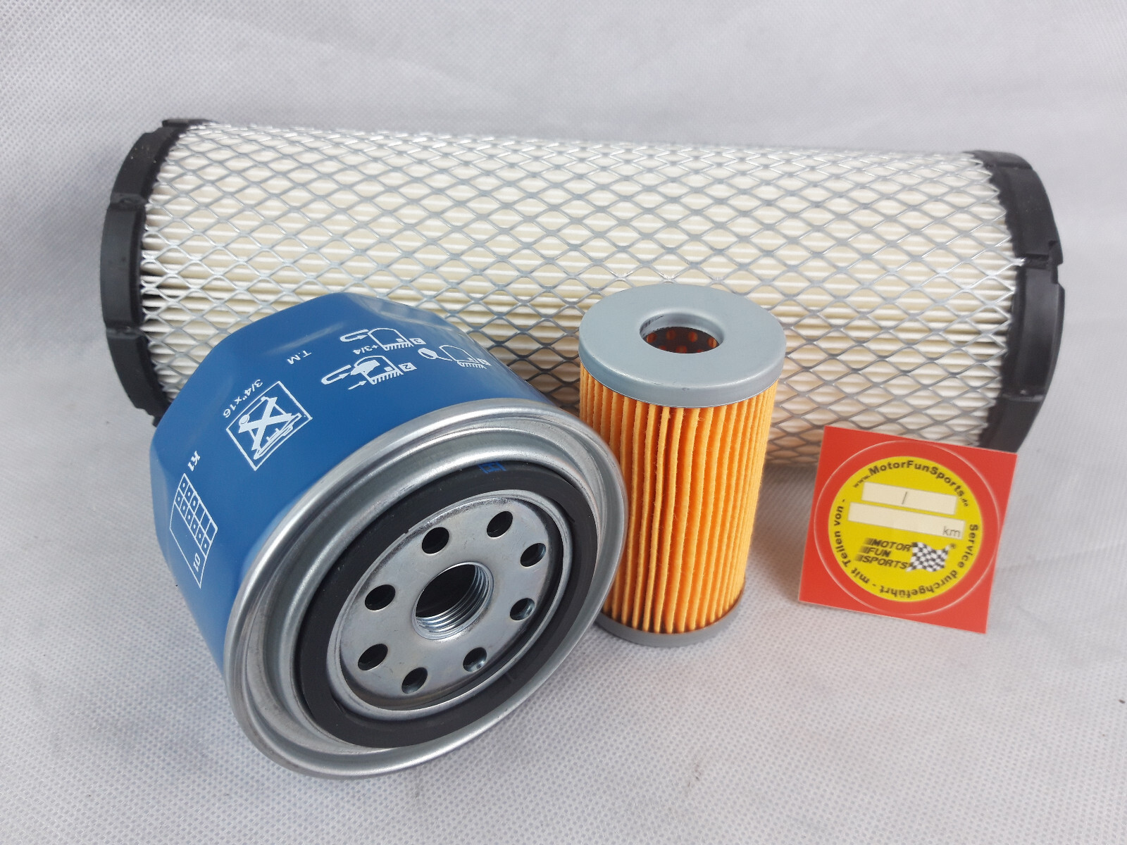 Filter Set (small) suitable for Kubota L3540 GST Oil Air Fuel