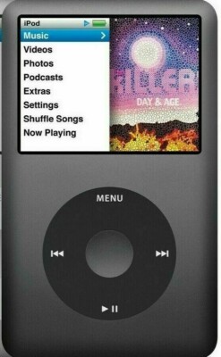 NEW! iPod Classic 7th Gen 30 80 120 160 256 512 1TB Grey
