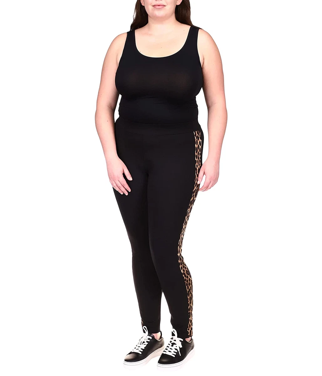 Leggings with top feet plus size