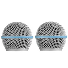 2 Pack Microphone Grille for Shure Beta 58A, Beta 58M, Beta 58MR mic Windscreen