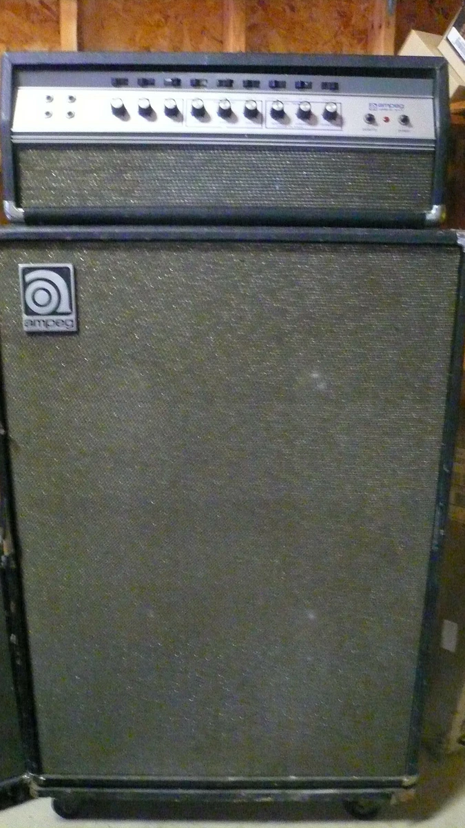 Vintage ampeg 2024 guitar amps