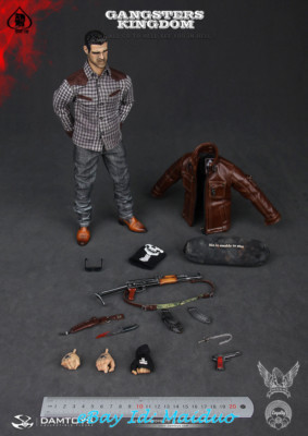 1/6 DAMTOYS GK004 Spade 4 Action Figure Gangsters Kingdom