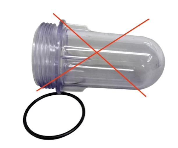 ATLAS FILTRI ITALIA Guarnizione O-Ring Per Bicchiere Dosaplus 1/3/4 – ATLAS