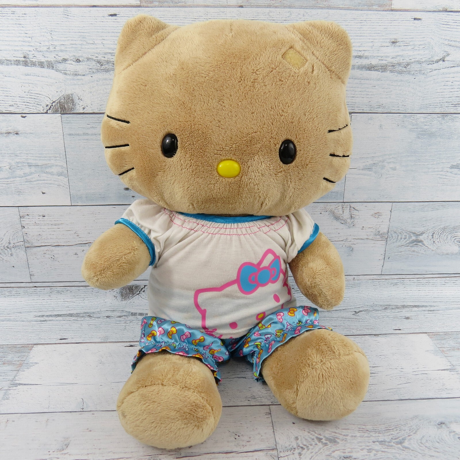 tan hello kitty build a bear