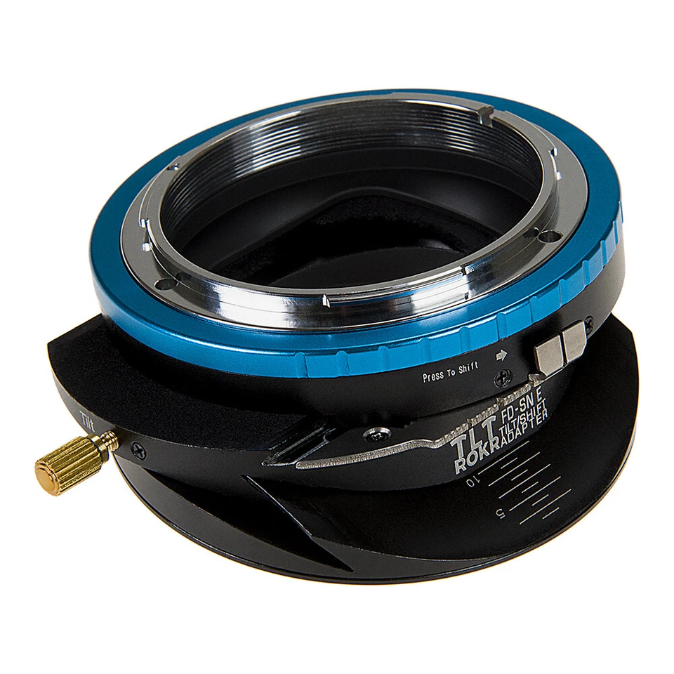 Fotodiox TLT ROKR Tilt/Shift Adapter Canon FD Lens to Sony E-Mount Camera - Image 3 of 4