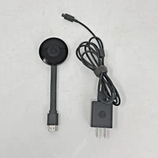 Google Chromecast 2nd Generation 1080p Media Streaming Device NC2-6A5 - TESTED