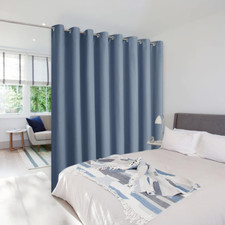 Room Divider Curtain Screen Partitions, Extra Wide Room Partitions and Dividers,