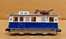 Fleischmann 7969 ELB 215 Track Cleaning Locomotive N SCALE