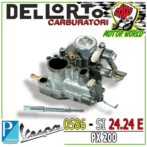 Carburador Dell'Orto PHBL 24 AD Para Piaggio Vespa 50 Special, L, N Y Ape - Nuevo, 2 Años Garantía Carburador Dell'Orto PHBL 24 AD Para Piaggio Vespa 50 Special, L, N Y Ape - Nuevo, 2 Años Garantía