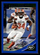 2018 Donruss #299 Isaiah Crowell Blue New York Jets
