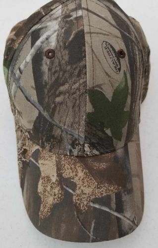 Dri-Duck Wildlife Series Cap Embroidered Turkey REAL TREE Hunting Adjustable - Picture 6 of 12
