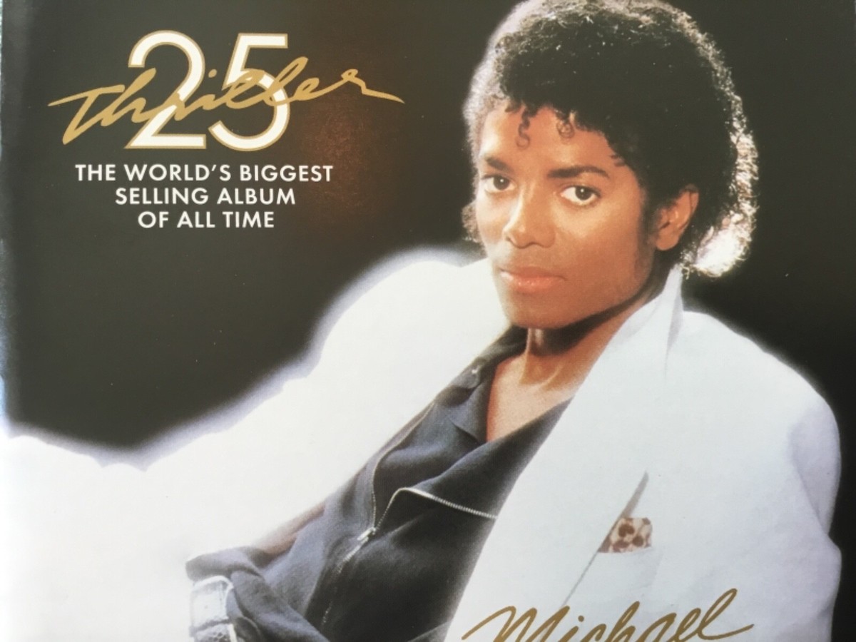 MICHAEL JACKSON THRILLER 25TH ANNIVERSARY MINT CD & DVD SPECIAL