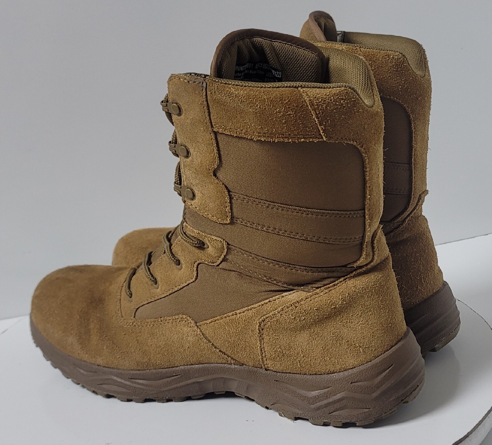 Interceptor Men's Frontier Tactical Work Boots Size13… Gem