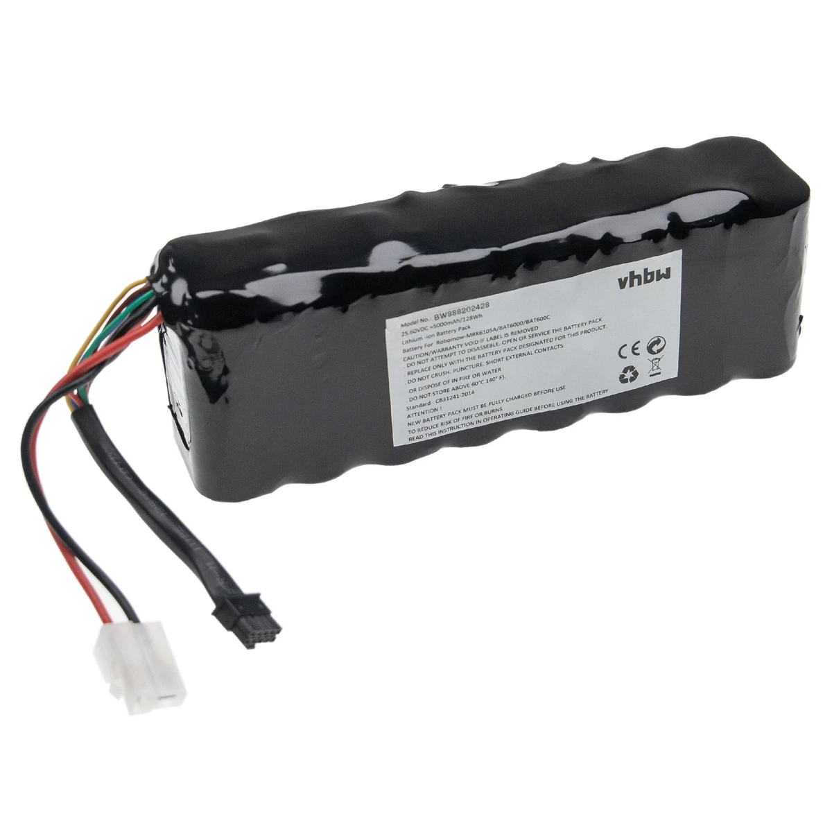 Robomow rs612 battery deals