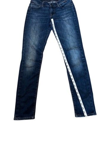 MAVI Alexa Dark Wash Skinny Leg Mid Rise Stretch Casual Denim Jean 25 - Picture 7 of 10