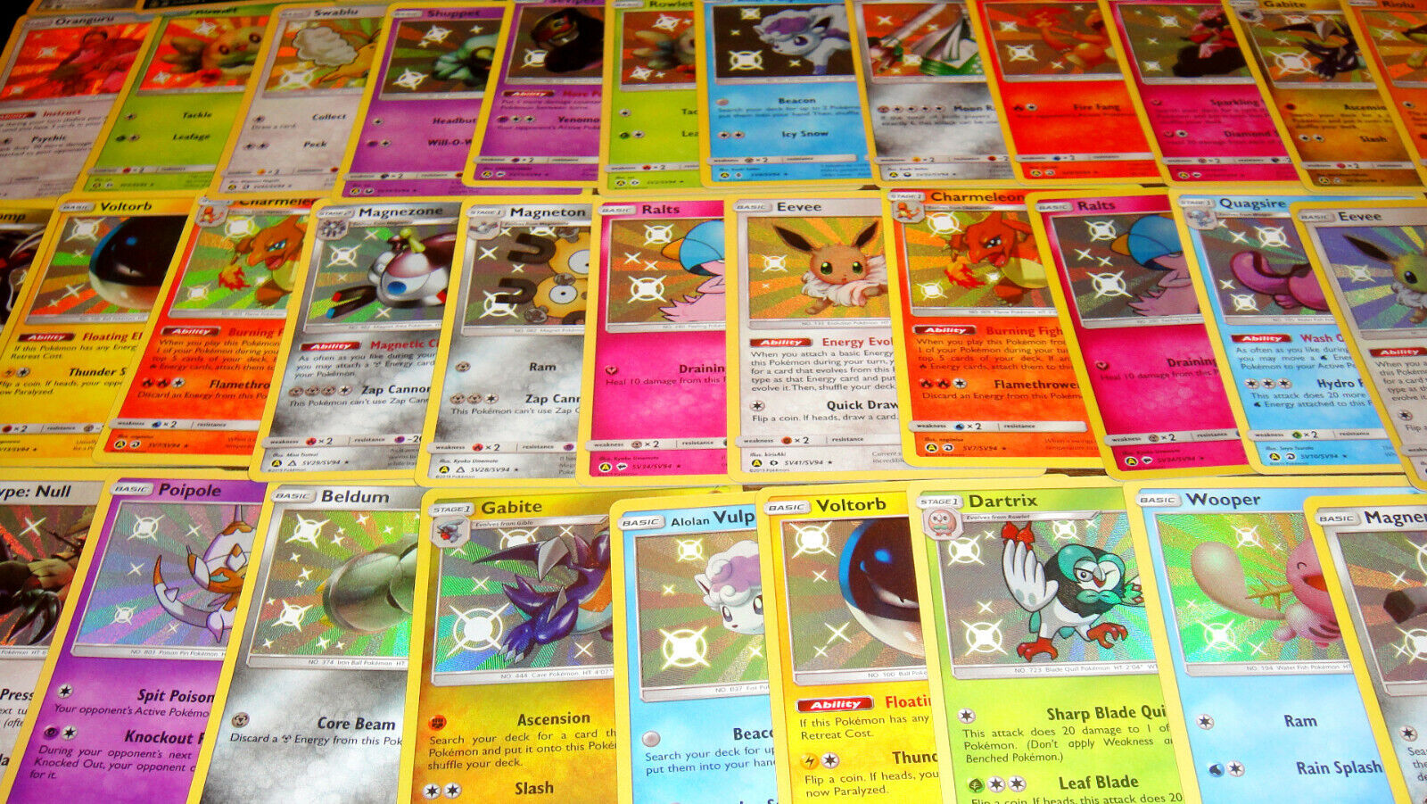 Pokemon TCG Types Magnet Set 