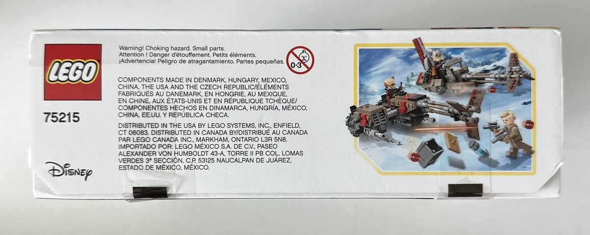 ブースター　sar 1枚 Lego Star Wars Cloud-Rider Swoop Bikes (75215) 673419282307