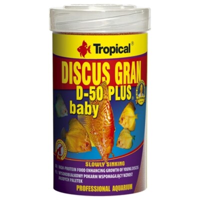 Tropical Discus Gran D-50 Plus Baby - 100 ml
