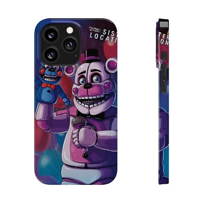 Sister Location Funtime Freddy Fnaf Five Nights At Freddy s Slim Phone Cases