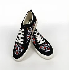 NEW Ground Up Disney MICKEY MOUSE Men's Lace-Up Sneakers Tennis Shoes Size 12